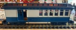 Bachmann Gauge Njc The Blue Comet Combine Car Halley Coach Passenger. Fixed Price $32.95.