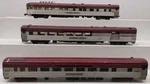 Assorted Gauge Custom Passenger Cars -2 Rail 3. Fixed Price $149.99.