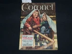 1947 April Coronet Magazine - Great Living American Normal Rockwell J 8933. Fixed Price $50.00.