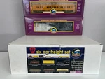 Mth Premier 20-90005 Pennsylvania Railroad Train Wreck 6-CAR Freight Set Scale. Fixed Price $225.00.