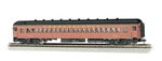 Pennsylvania Rr 72' Heavyweight Coach W/full Interior & Lighted By Bachmann. Fixed Price $79.99.