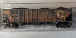 N-scale Micro Trains Csx Family Tree Series 100 Ton Open Hopper Cst/ex Chessie. Fixed Price $34.98.
