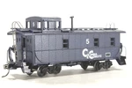 Ho Athearn Custom Paint/decal Columbia & Cowlitz 36FT Regular Caboose #5 Kadees. Fixed Price $21.99.