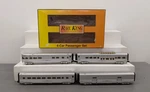 Mth 30-2762A Santa Fe Streamlined Passenger Car (set Of 4) Ln/box. Fixed Price $199.99.