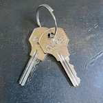 (2) Kennedy Tool Box Replacement Keys Cut Code K1200 K1449 -licensed Lksmt. Fixed Price $12.99.