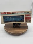 Lionel 6-9011 Great Northern 2-BAY Hopper O-27 (1970 S) With Original Box. Fixed Price $20.00.