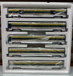 Weaver Delaware & Hudson 5 Car Scale Aluminum Passenger Set 3 Rail Gauge New. Fixed Price $475.95.