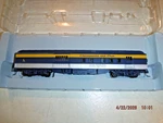 Athearn H0 Chesapeake And Ohio United States Mail Railway Post Office Car No Box. Fixed Price $35.00.