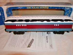 Lionel 6-84605 Polar Express Baggage Passenger Madison Train Car O-27 Mib Sealed. Fixed Price $66.99.