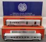 Lionel 6-29178 Gauge Century Club Ii Empire State Passenger Set Ln/box. Fixed Price $334.99.
