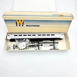 Walthers Ho 932 6000 Amfleet Amtrak 85' Undecorated Coach Kit New In Box 1983. Fixed Price $28.50.