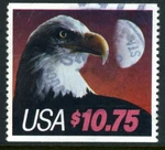 Usa 1985 Eagle Express $10.75 Scott #2122 Vfu B153. Fixed Price $8.00.