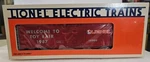 Lionel Ga. 1987 Toy Fair Box Car #6-19900. (12E). Fixed Price $14.95.