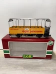 Lgb 3025 Scale Vagun Sightseeing Panoramic Car With Box Needs Cleaning Used. Fixed Price $45.00.