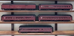 Scale 3 Rail Mth 20-2047 Boston & Maine 70 Madison 5 Car Passenger Set. Fixed Price $549.95.
