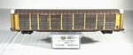 Micro-trains Scale 89' Tri-level Closed Autorack Weathered Csx 11144450. Fixed Price $66.95.