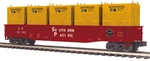 Mth 20-95678 Southern Pacific Gondola W/ Lcl Containers Freight Scale New. Fixed Price $79.95.