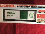 Lionel Minnesota, Dakota & Western Boxcar #6-9416 Brand New!!!. Fixed Price $33.99.