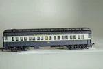 92121 Scale Bachmann Plus B&o Baltimore And Ohio Coach Baggage Passenger Car. Fixed Price $29.95.