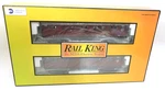 Mth Rail King Mta R-21, 2-CAR Subway Add-on Non Powered 30-2198-3. Fixed Price $289.99.