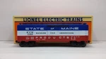Lionel 6-17218 Gauge State Of Maine Bangor & Aroostook Boxcar #2184 Nib. Fixed Price $18.99.