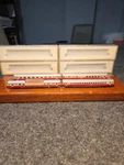 (4) Marklin Z Mini Club Set Of Passenger Cars 8734/8735/8736/8738 Iluminated. Fixed Price $169.99.