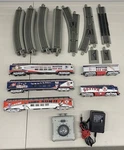 Bachman Hawthorne Village Red Sox Train Set With Track & Controller Used *read*. Fixed Price $112.49.