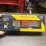 K-line K641-1755 Pacemaker Box Car Nyc Red Never Ran. Fixed Price $22.00.