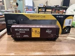 Line K761-1374 Gauge Milwaukee Road Lrd Box Car Mliw 2933 Ob. Fixed Price $30.00.
