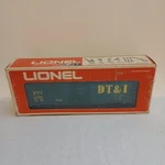 Gauge 3-RAIL Lionel 6-9750 Dti Detroit Toledo & Ironton Box Car #9750 Great. Fixed Price $24.95.