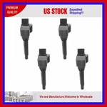 4PC EAU716 Ignition Coil For Volkswagen Atlas Beetle Audi A3 Q5 2.0L L4 U5154. Fixed Price $36.59.