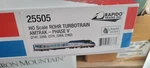 Rapido 25505 Ho Rtl Turboliner Unit Train Amtrak Phase V Sound / Dcc Set #5. Fixed Price $800.00.