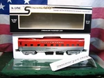 K-line K4532-3368 Golden State Prr Imperial Terrace Pullman Gs Passenger Coach. Fixed Price $59.99.
