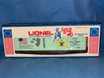 Lionel Train Spirit Of New Jersey Box Car 7603. Fixed Price $16.95.