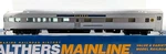 Ho Walthers Mainline 910-30360 85' Budd Observation Alaska Railroad. Fixed Price $179.99.
