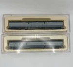 Set Of 2 Niob Con-cor 85 Baggage/mail & Full Coach New York Central #. Fixed Price $74.99.