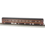 New Bachmann Pennsylvania 85' Smooth-side Coach Passenger Car Ho Scale. Fixed Price $64.99.