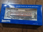 Industrial Rail IDMU1403 O27 City Transport Powered Trolley #1106 Ex. Fixed Price $65.00.