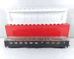 Ho Train Rivarossi R6600 1920 Diner Car (unpainted). Fixed Price $29.09.