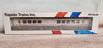 Rapido Train 25106 Rtl Turboliner Coach Snack Bar Amtrak #186 Phase Iii Late Ho. Fixed Price $99.99.