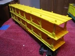 Vintage Lionel 9123-6 Chesapeake & Ohio 3-TIER Auto Hauler Yellow Rttx 9126. Fixed Price $11.19.