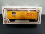 Vtg Bachmann Ho Scale Union Pacific 41' Steel Box Car Freight Nib Locomotive. Fixed Price $9.99.