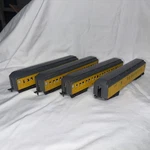 Vintage Penn Line Ho Scale The Milwaukee Road 3645 Passenger And 3213 Cars. Fixed Price $33.00.