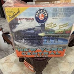 Lionel New York Central Flyer Analog Train Starter Set 6-30016 Light Sound. Fixed Price $239.00.