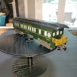 Lionel 6-9544 Gauge Tca 1980 Land Of Lincoln "chicago" Observation Car Ex/box. Fixed Price $40.00.