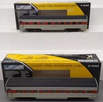 K-line K4638C Lackawanna 15 Aluminum Passenger Cars (set Of 2) Ln/box. Fixed Price $174.59.