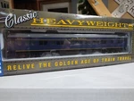 Walthers Ho Scale Pullman Heavyweight Louisville & Nashville 12-1 (plan # 3410A). Fixed Price $105.99.