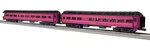 Lionel No. 2227390 Aberdeen Carolina Western (ac&w) 18" Passenger 2-PACK. Fixed Price $699.99.