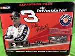 Lionel Trains Dale Earnhardt Intimidator Expansion Pack 7-11007 Displayed. Fixed Price $79.99.