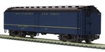 Mth Premier Baltimore Ohio R50B Express Reefer Car 20-94541! Scale Passenger. Fixed Price $134.99.